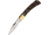 Winchester Knife 6.87'' Oal Ss /stag Folder W/pocket Clip