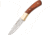 Winchester Knife 7'' Oal Fixed Ss/wood Handle W/sheath