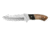 Winchester Knives Large Burl Wood Knife, Tip 22-41783