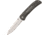 Winchester Linerlock Black Aluminum