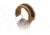 Walkers Razor Headband Ear Muff Wrap, Coyote Brown w/ Hook &amp; Loop, GWP-HDBNDV-CYB