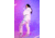 Woodpecker Teddy Fleece Track Pants, Cream, L, WPU002B-CRE-L
