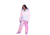 Woodpecker Teddy Fleece Track Pants, Cream, Large, WPU002B-CRE-L