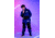 Woodpecker Teddy Fleece Track Pants, Navy, M, WPU002B-NAV-M