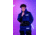 Woodpecker Teddy Fleece Track Pants, Navy, M, WPU002B-NAV-M