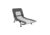 Woods Portable Quick Set-up Folding Adjustable 2-in-1 Camping Lounger/Cot, Gray, CTI0765535