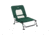 Woods Portable Quick Set-up Folding Adjustable 2-in-1 Camping Lounger/Cot, Green, CTI0765535G