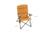 Woods Siesta Folding Reclining Padded Camping Chair, Dijon, CTI0765868