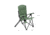 Woods Siesta Folding Reclining Padded Camping Chair, Spray, CTI0765868S