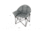 Woods Strathcona Fully Padded Folding Camping Bucket Chair, Gray, CTI0766048G