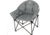 Woods Strathcona Fully Padded Folding Camping Bucket Chair, Gray, CTI0766048G