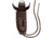 WOOX Rock 62 Genuine Leather High-End Sheath, Brown, BU.SHT001.01