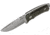 WOOX Rock 62 Fixed Blade Knife, 4.25 in, Drop Point, Stonewashed, Sleipner Steel Blade, Plain German Micarta Handle, BU.KNF001.07