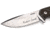 WOOX Rock 62 Fixed Blade Knife, 4.25 in, Drop Point, Stonewashed, Sleipner Steel Blade, Plain German Micarta Handle, BU.KNF001.07