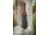 WOOX Rock 62 Fixed Blade Knife, 4.25 in, Drop Point, Mil-Spec Grey, Sleipner Steel Blade, Engraved American Walnut Handle, BU.KNF001.02