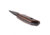 WOOX Rock 62 Fixed Blade Knife, 4.25 in, Drop Point, Mil-Spec Black, Sleipner Steel Blade, Plain American Walnut Handle, BU.KNF001.01