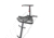 USED X-Stand The Apollo 11 Ladderstand, Black, 11 Ft Single, XSLS507, EDEMO1