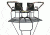 X-Stand The Comrade Tree Stand, Black, 18ft Double, XSLS656