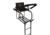 X-Stand The Huntress Ladderstand, Black, 20 Ft Single, XSLS547