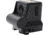 X-Vision Wide View 1-4x6.8mm Thermal Relfex Sight, 4 Patterns And 4 Color Reticle, 25 Hz, 240x210, Black, Medium, TRW1