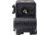 X-Vision Wide View 1-4x6.8mm Thermal Relfex Sight, 4 Patterns And 4 Color Reticle, 25 Hz, 240x210, Black, Medium, TRW1
