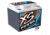 XS Power D1200 AGM Deep Cycle 12 Volt Battery - 2600A, 725CA, 44Ah, 1500/3000W, White D1200
