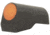 XS Sight Systems Big Dot Remington Shotgun Sight, Bead on Pedestal, Orange, Standard, SG-2004-2N