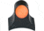 XS Sight Systems Big Dot Shotgun Sight, Bead on Plain Barrel, Orange, Standard, SG-2005-2N