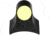 XS Sight Systems Big Dot Shotgun Sight, Bead on Plain Barrel, Yellow, Standard, SG-2005-2Y