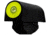 XS Sight Systems Big Dot Sight Tritium, Green, S&amp;W J Frame/Ruger SP101/Fixed Rear, RV-0003N-3Y