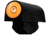 XS Sight Systems Big Dot Sight Tritium, Orange, S&amp;W J Frame/Ruger SP101/Fixed Rear, RV-0003N-3N