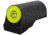 XS Sight Systems Big Dot Tritium Remington Shotgun Sight, Bead on Pedestal, Yellow, Standard, SG-2004-3Y