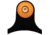 XS Sight Systems Big Dot Tritium Shotgun Sight, Bead on Plain Barrel, Orange, Standard, SG-2005-3N