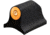 XS Sight Systems Big Dot Tritium Shotgun Sight, Bead on Plain Barrel, Orange, Standard, SG-2005-3N
