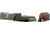 XS Sight Systems DXT2 Big Dot Pistol Tritium Night Sight, CZ P10, Orange, Standard, CZ-0010S-5N