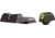 XS Sight Systems DXT2 Big Dot Pistol Tritium Night Sight, S&amp;W M&amp;P 380 Shield EZ, Yellow, Standard, SW-0031S-5Y