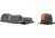 XS Sight Systems DXT2 Big Dot Pistol Tritium Night Sight, S&amp;W M&amp;P Shield, Orange, Standard, SW-0030S-5N