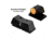 XS Sight Systems DXT2 Big Dot Sight, S&amp;W M&amp;P OR, Full Size, Compact, Orange, SW-0039S-5N
