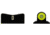 XS Sight Systems DXT2 Big Dot Sight, Yellow, Beretta 92/96, BE-0012S-5Y