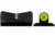 XS Sight Systems DXT2 Big Dot Sight, Yellow, Springfield Ultra Compact/Micro Compact/Novak Rear, SP-0010S-5Y