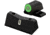 XS Sight Systems DXT2 Pro Big Dot Tritium Pistol Sight, Sig Sauer P365, Front/Rear, Black, Green, Green, SI-X202S-5G