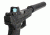 USED XS Sight Systems DXW Big Dot for Glock Suppressor Height 20,21,29,30,30S,37,41 GL-0005S-3, EDEMO1, Condition Parts Only/Salvage, Defective