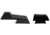 XS Sight Systems DXW Big Dot Pistol Tritium Night Sight, Colt Enhanced Officers ACP 3.5in Novak Rear, Matte Black, Standard, NE-0012S-3