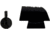 XS Sight Systems DXW Big Dot Pistol Tritium Night Sight, S&amp;W Auto's Adjustable Rear and Dvtl Front, Matte Black, Standard, SW-0013A-3