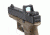 XS Sight Systems DXW Standard Dot for Glock Suppressor Height 17,19,22-24,26,27,31-36,38, Tritium Front, White Stripe Rear GL-0004S-4