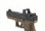 XS Sight Systems DXW Standard Dot for Glock Suppressor Height 17,19,22-24,26,27,31-36,38, Tritium Front, White Stripe Rear GL-0004S-4