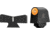 XS Sight Systems DXW2 Big Dot Sight, Orange, Ruger Security Six, RP-0016S-3N