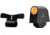 XS Sight Systems DXW2 Big Dot Sight, Orange, S&amp;W 325PD/625/629 Mountain Gun, SW-0037S-3N