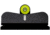 XS Sight Systems DXW2 Big Dot Sight, Yellow, S&amp;W M&amp;P SHIELD, SW-0030S-3Y