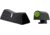 XS Sight Systems DXW2 Big Dot Sight, Green, Glock 17/19/22-24/26/27/31-36/38, GL-0009P-4G